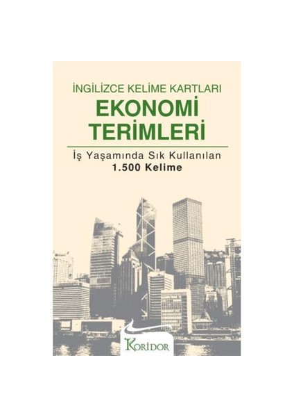 İngilizce Kelime Kartları: Ekonomi Terimleri