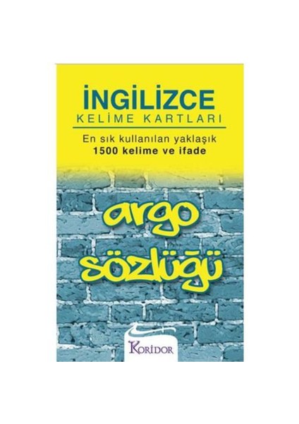 Argo Kelime Kartları