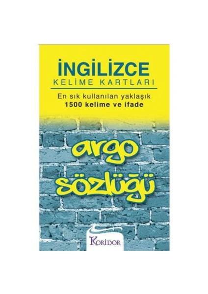 Argo Kelime Kartları