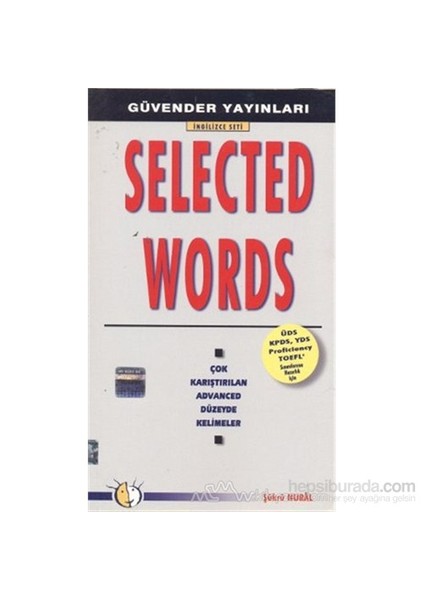 Selected Words-Şükrü Nural
