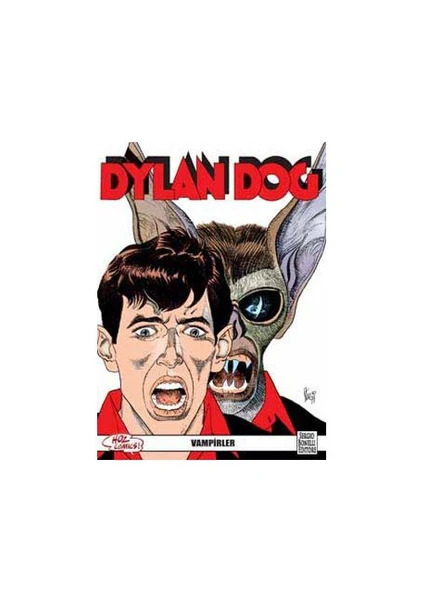 Dylan Dog Sayı: 23 Girdap - Vampirler-Tiziano Sclavi