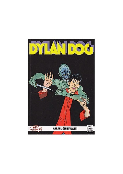 Dylan Dog Sayı: 26 Karanlığın Hayaleti-Sergio Bonelli