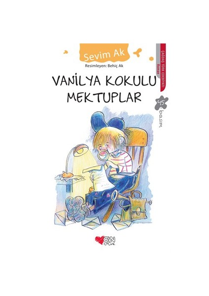 Vanilya Kokulu Mektuplar (Ciltsiz) - Sevim Ak