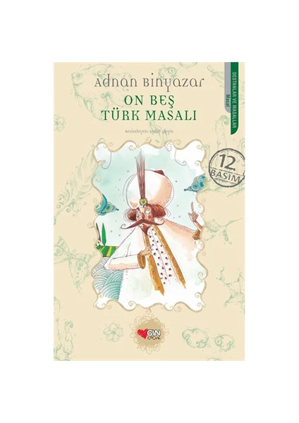 On Beş Türk Masalı - Adnan Binyazar