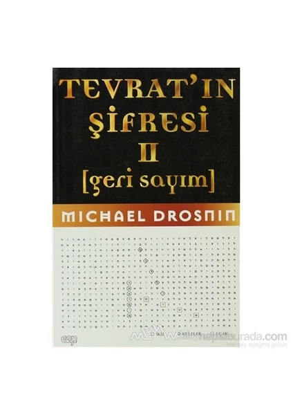 Tevratın Şifresi 2 Geri Sayım-Michael Drosnin