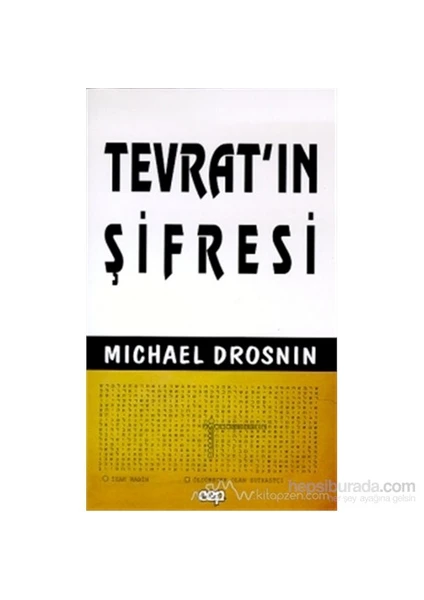 Tevratın Şifresi 1-Michael Drosnin