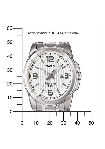 MTP-1314D-7AVDF Erkek Kol Saati