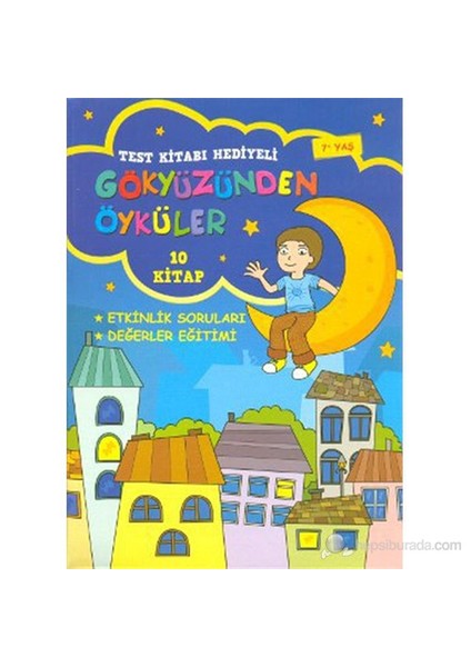Gökyüzünden Öyküler Seti (10 Kitap Takım) (7 + Yaş)