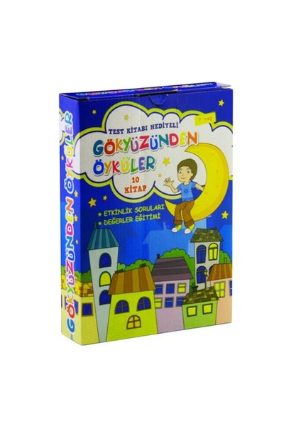 Gökyüzünden Öyküler Seti (10 Kitap Takım) (7 + Yaş)
