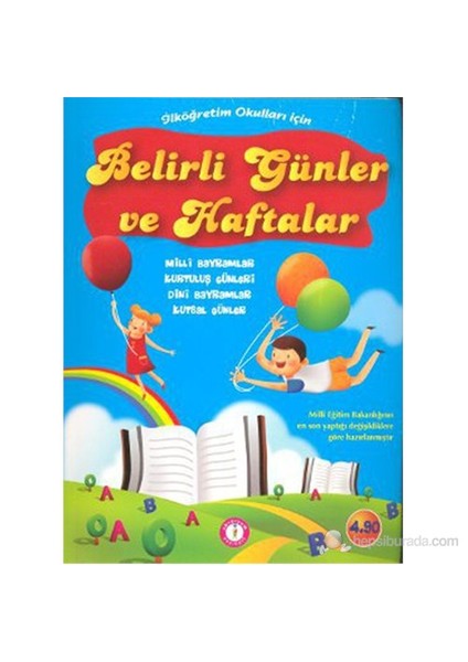 Belirli Günler Ve Haftalar