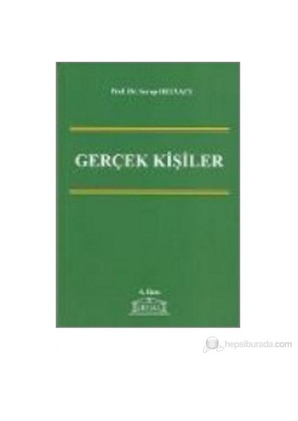 Gerçek Kişiler (Büyük Boy)