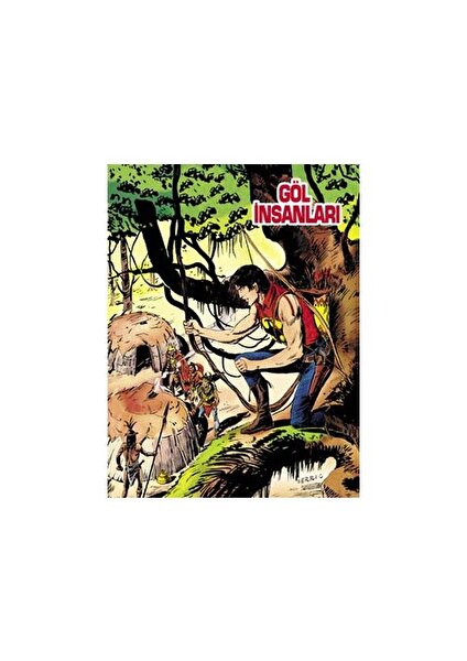 Yeni Zagor Sayı: 60 Göl İnsanları-Moreno Burattini