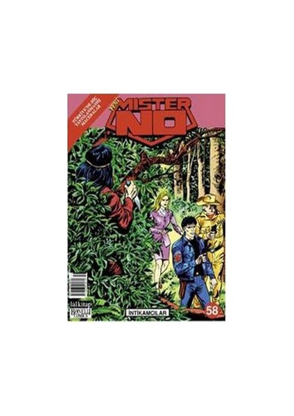 Yeni Mister No Sayı: 58 İntikamcılar