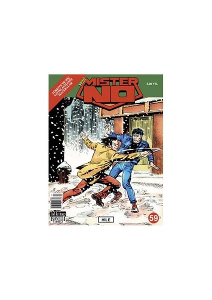 Yeni Mister No Sayı: 59 Hile