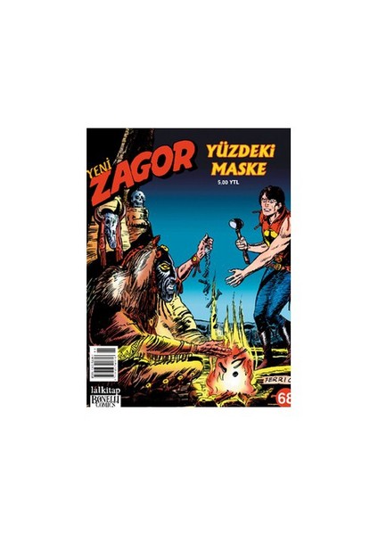 Yeni Zagor Sayı: 68 Yüzdeki Maske-Ottavio De Angelis