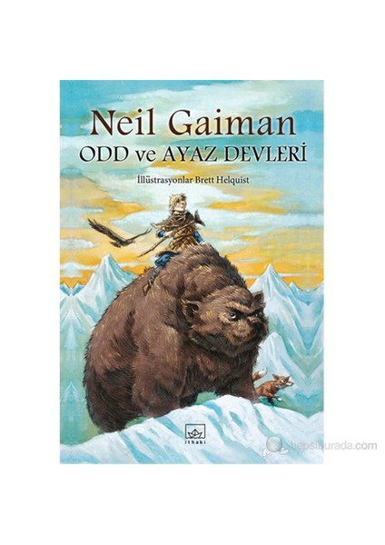 Odd Ve Ayaz Devleri-Neil Gaiman