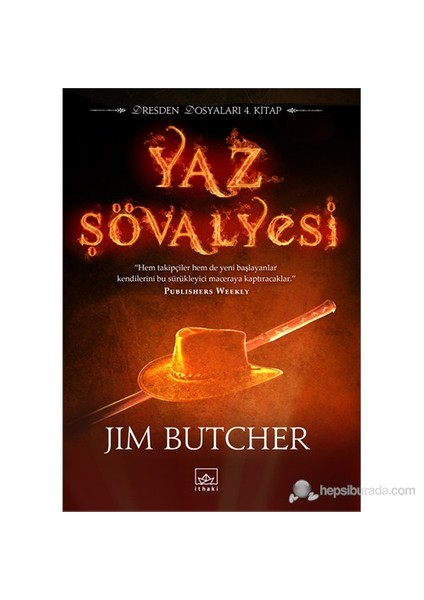 Yaz Şövalyesi - Jim Butcher