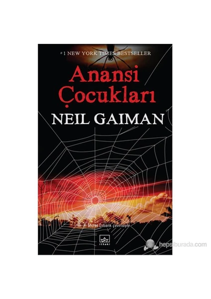 Anansi Çocukları - Neil Gaiman