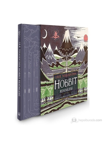 J.R.R. Tolkien'Den Hobbit Resimleri - Wayne G. Hammond
