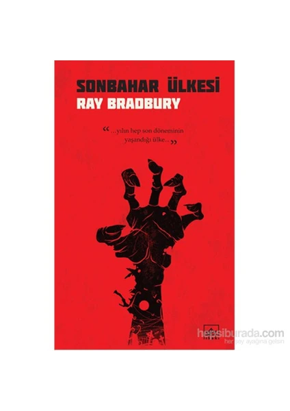 Sonbahar Ülkesi - Ray Bradbury