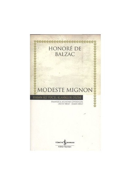 Modeste Mignon - Honore De Balzac