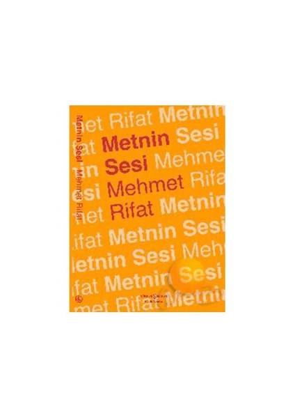 Metnin Sesi - Mehmet Rıfat
