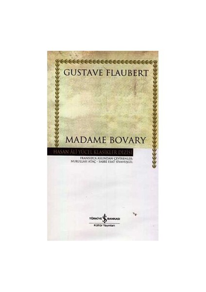 Madame Bovary - Ciltli - - Gustave Flaubert