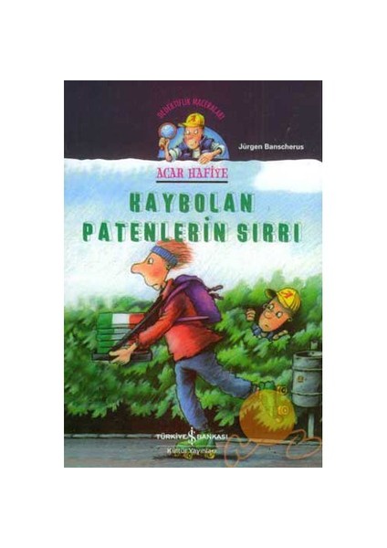 Acar Hafiye: Kaybolan Patenlerin Sırrı - Jürgen Banscherus