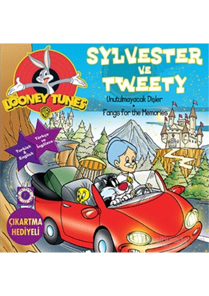 Sylvester Ve Tweety – Unutulmayacak Dişler – Fangs For The Memories-Looney Tunes