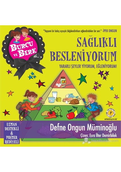 Burcu ve Berk ile Sağlıklı Besleniyoum - Defne Ongun Müminoğlu