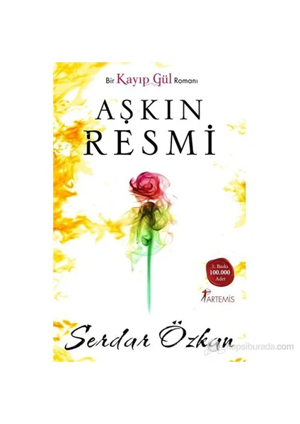 Bir Kayıp Gül Romanı Aşkın Resmi - Serdar Özkan