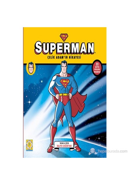 Superman - Çelik Adam'In Hikayesi-Ralph Cosentino