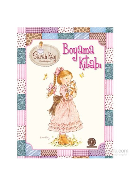 Boyama Kitabı - Sarah Kay Koleksiyon-Sarah Kay