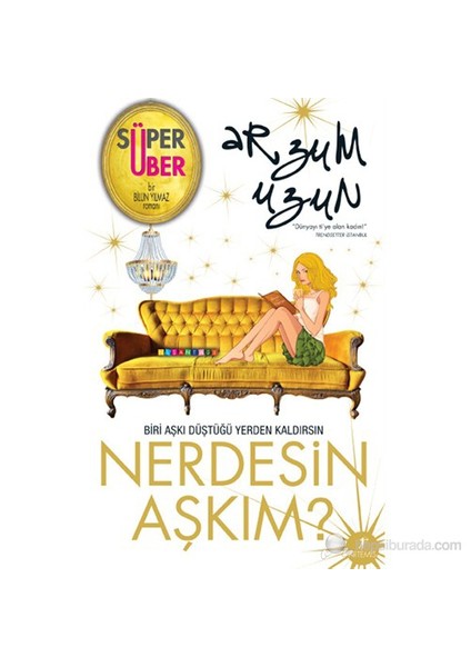 Nerdesin Aşkım - Arzum Uzun