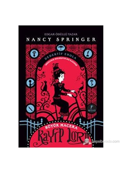 Kayıp Lord: Dedektif Enola Sherlock Holmes'Un Kız Kardeşi - Nancy Springer
