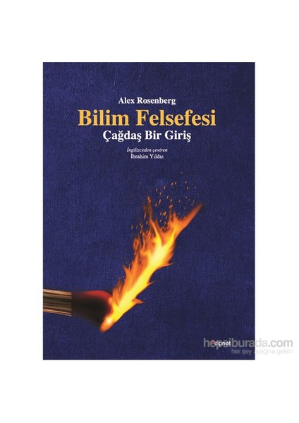 Bilim Felsefesi-Alex Rosenberg