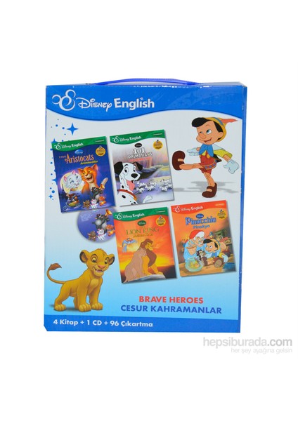 Brave Heroes (Cesur Kahramanlar) Çantalı Set