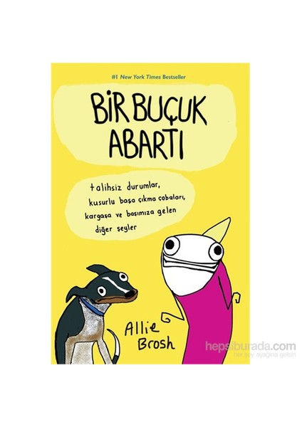 Bir Buçuk Abartı: Talihsiz Durumlar, Kusurlu Başa Çıkma Çabaları, Kargaşa Ve Başımıza Gelen Diğer Şe-Allie Brosh