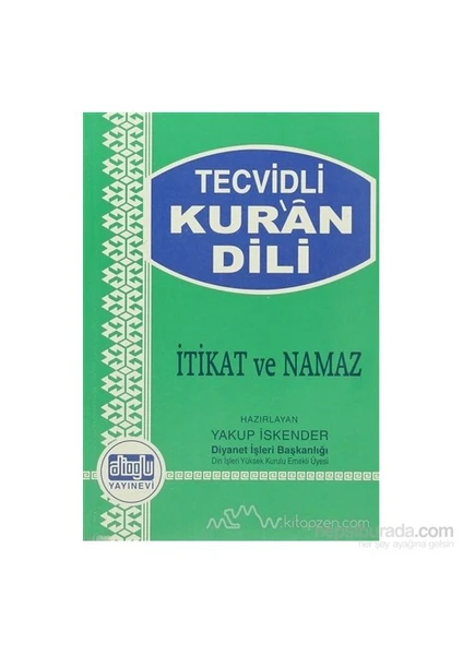 Tecvidli Kur'An Dili