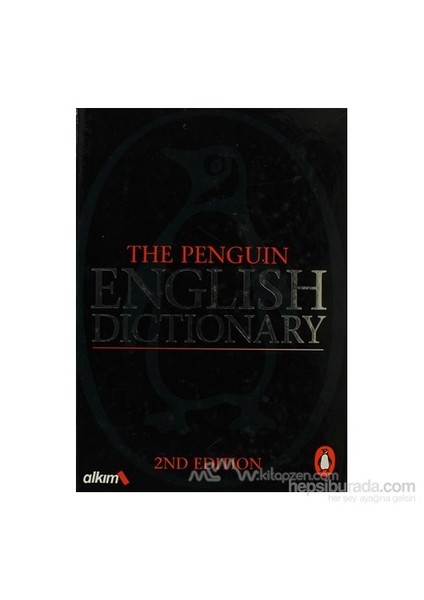 The Penguin English Dictionary 2Nd Edition (Ciltli)