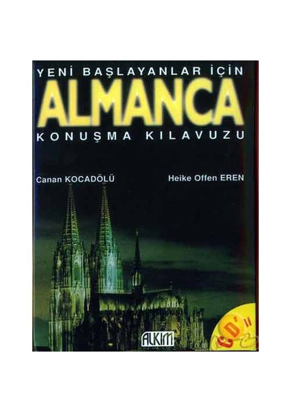 Almanca Konuşma Kılavuzu Cd'li / Yeni Başlayanlar İçin