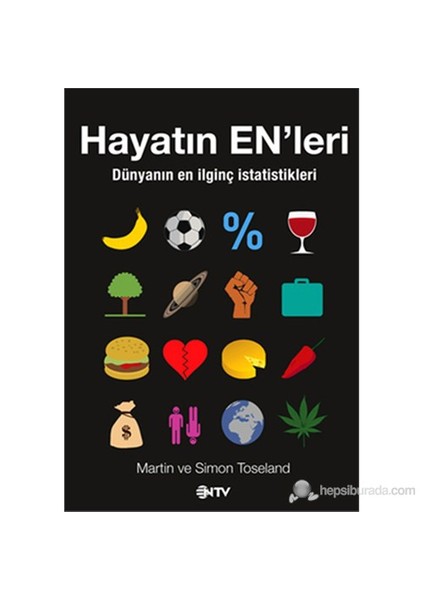 Hayatın En'Leri (Dünyanın En İlginç İstatistikleri)-Simon Toseland