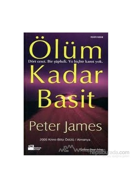 Ölüm Kadar Basit - Peter James