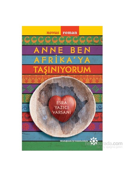 Anne Ben Afrika’ya Taşınıyorum - Esra Yazıcı Versani