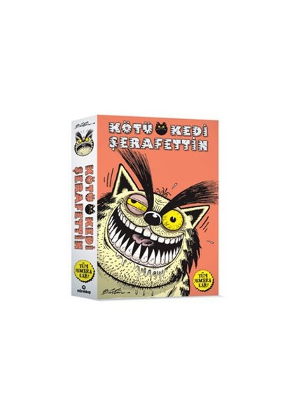 Kötü Kedi Şerafettin (Tüm Maceralar-Özel Kutusunda) - Bülent Üstün