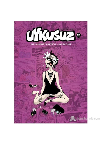 Uykusuz Dergisi (Cilt 23)