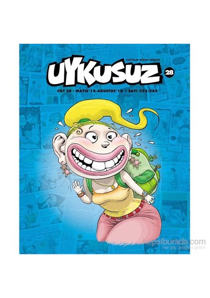 Uykusuz Dergisi Cilt 28