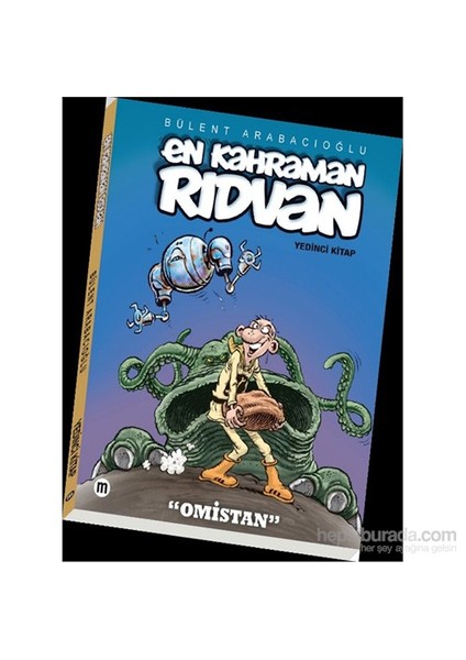 En Kahraman Rıdvan (7 Kitap) – Omistan-Bülent Arabacıoğlu