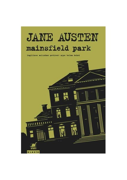 Mansfield Park-Jane Austen