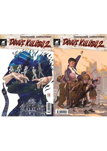 Dövüş Kulübü 2-Cameron Stewart